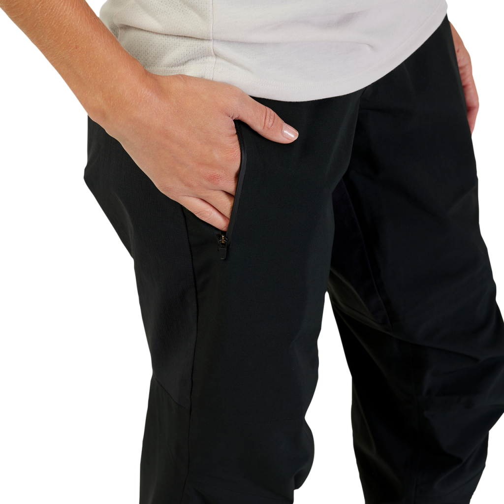 Fox Racing W Ranger 2.5L Water Pant Velohose in SCHWARZ