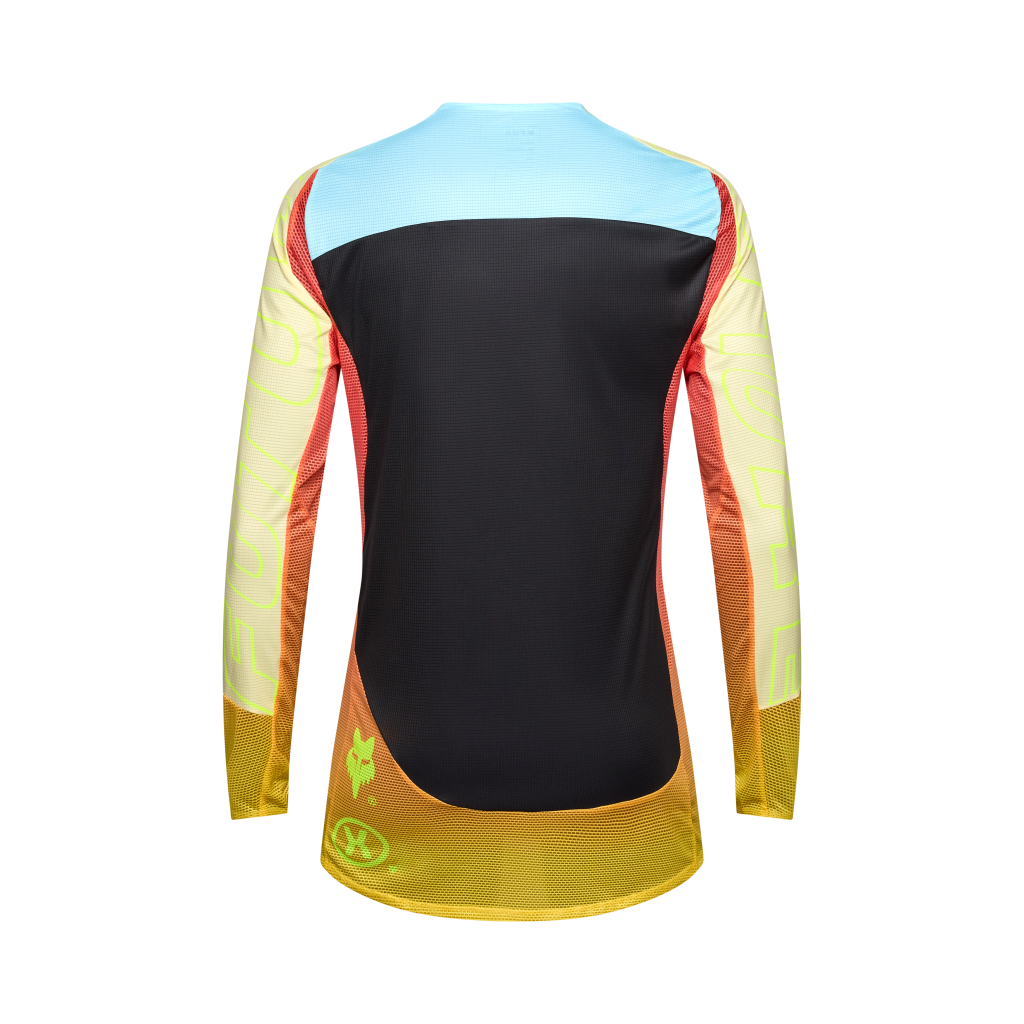 Fox Racing Flexair Elevated Le Motocrosstrikot in GELB