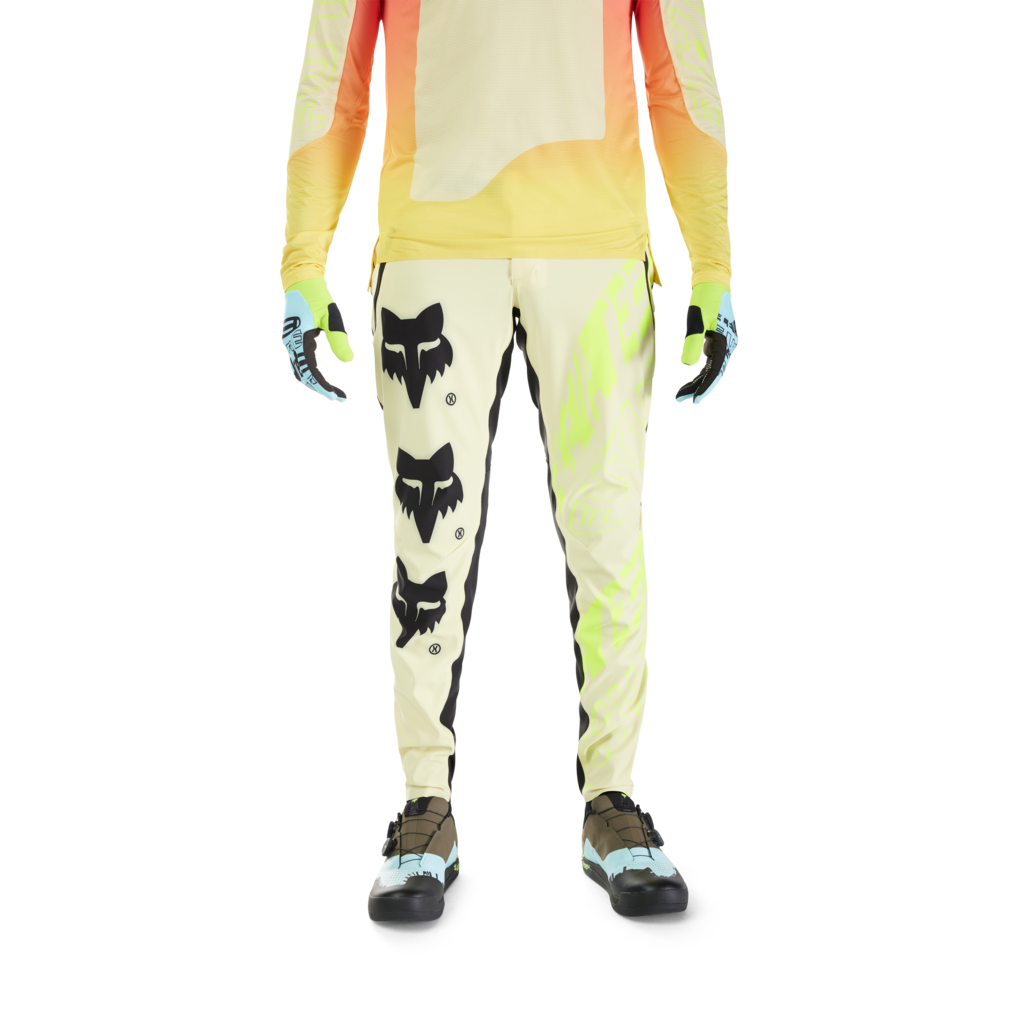 Fox Racing Flexair Pant Elevated Velohose in GELB