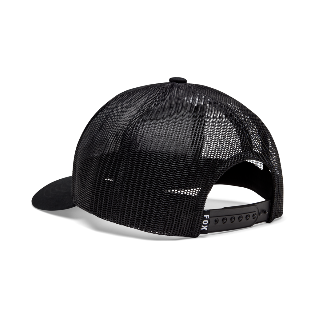 Fox Racing Worldwide Trucker Cap in SCHWARZ