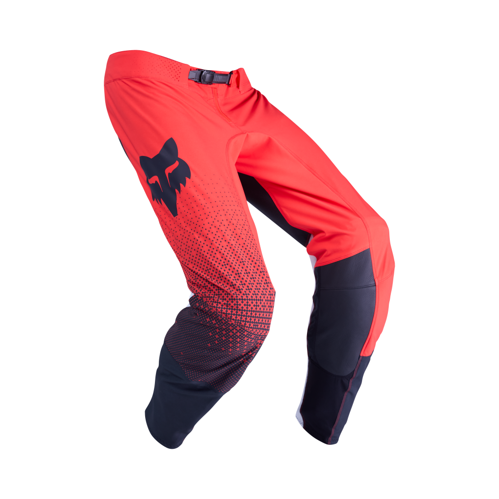 Fox Racing Flexair Fracture Motocrosshose in ROT