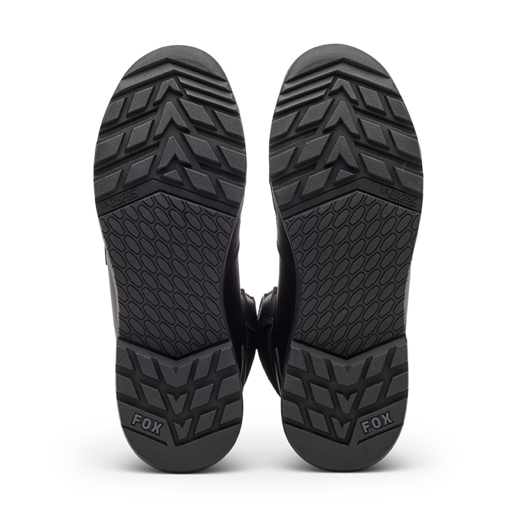 Fox Racing Defend ADV Motorradstiefel in SCHWARZ