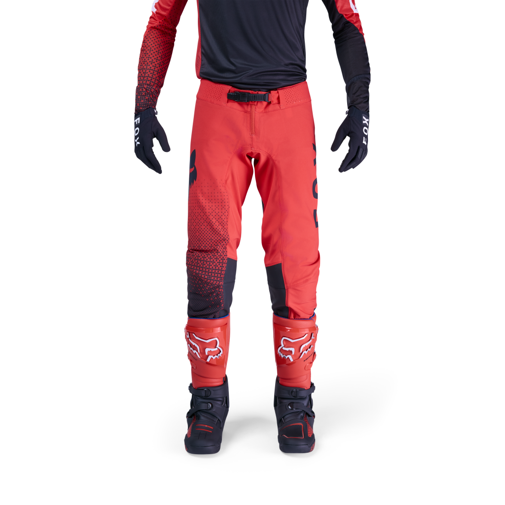 Fox Racing Flexair Fracture Motocrosshose in ROT