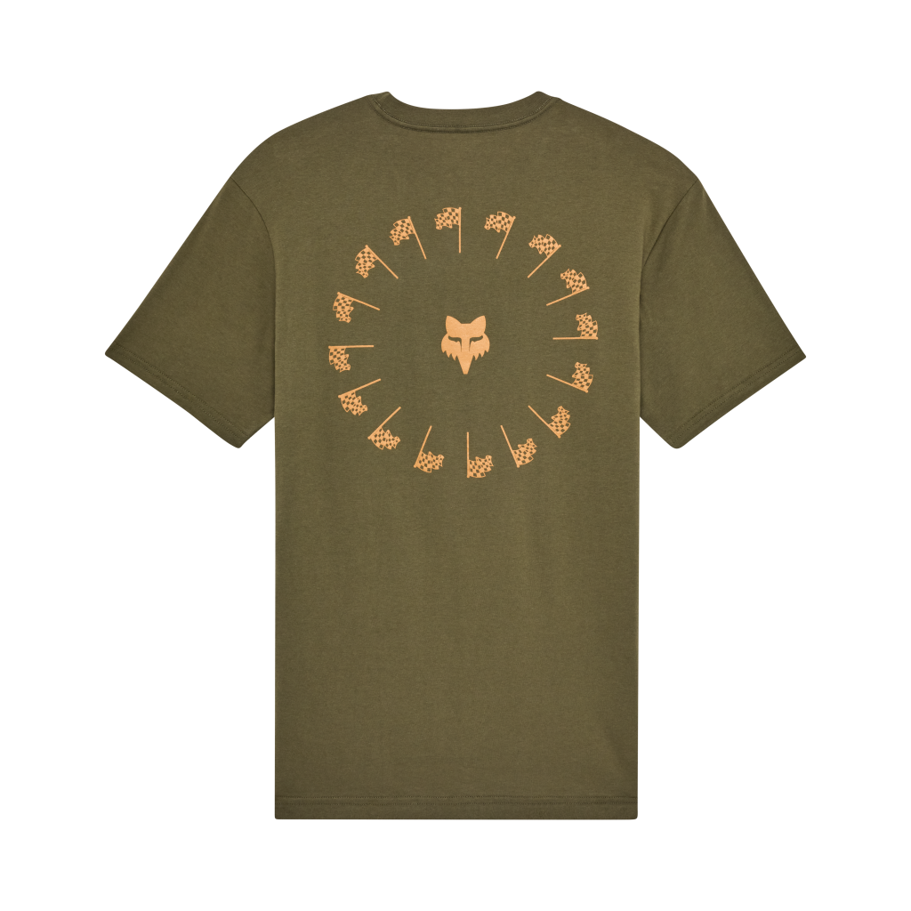 Fox Racing Winners Circle SS Prem Tee in GRÜN