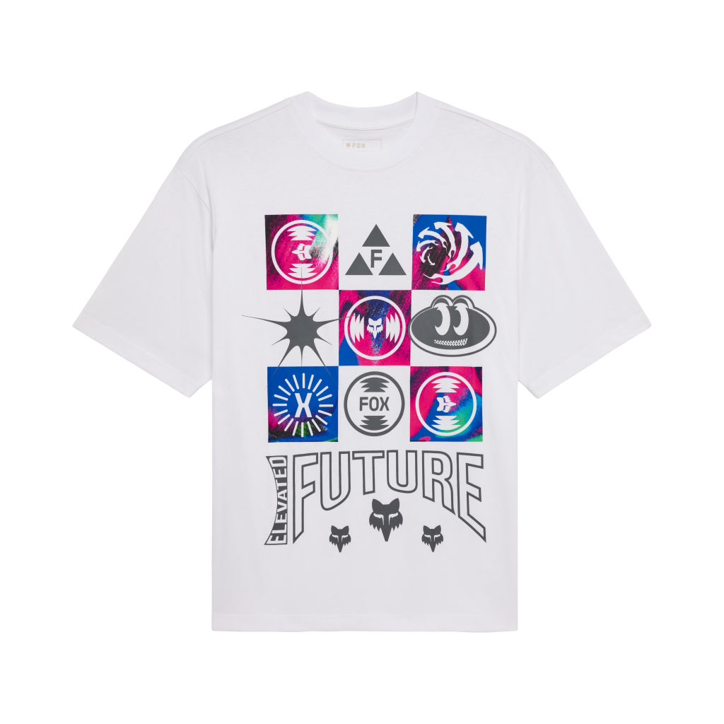 Fox Racing Image Cosmo Oversized SS in WEISS