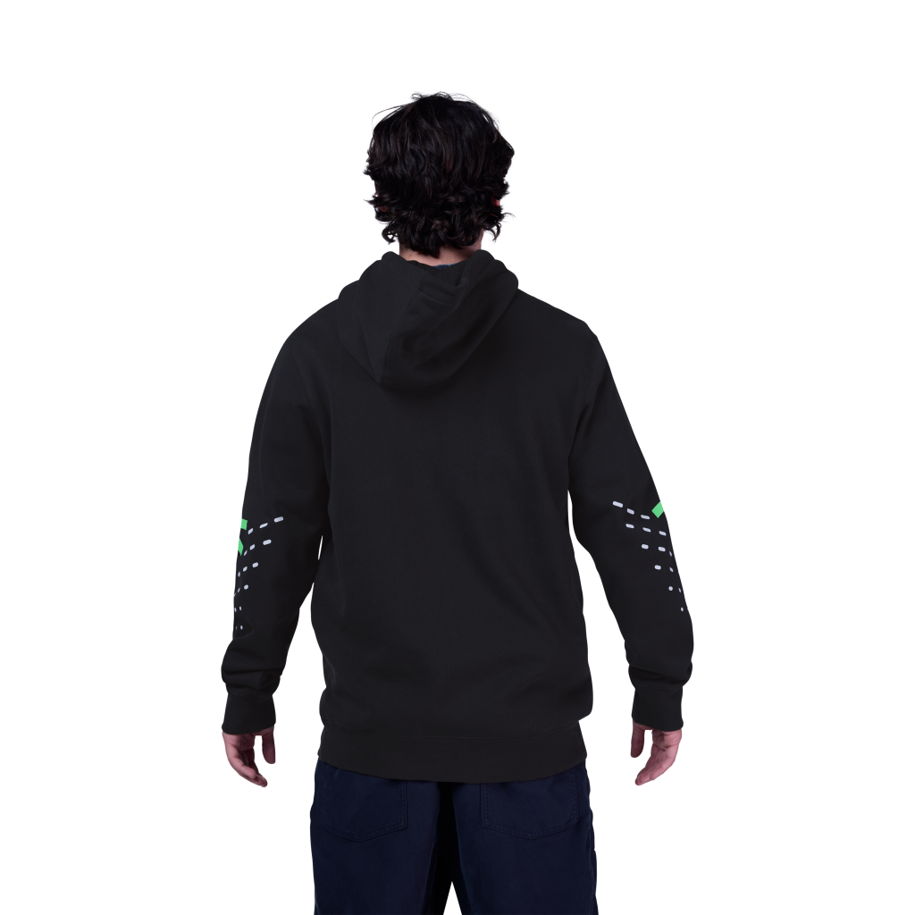 Fox Racing Shield Fleece in SCHWARZ