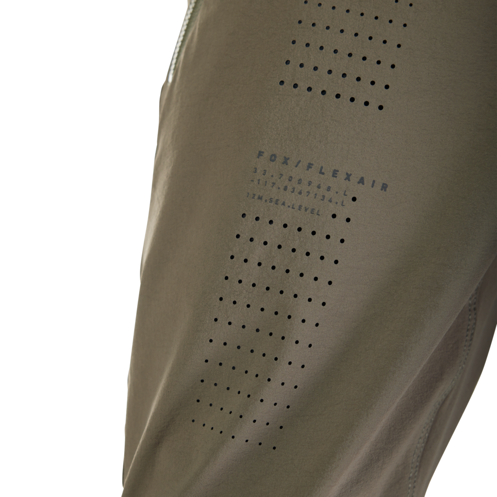 Fox Racing Flexair Pant Velohose in GRÜN
