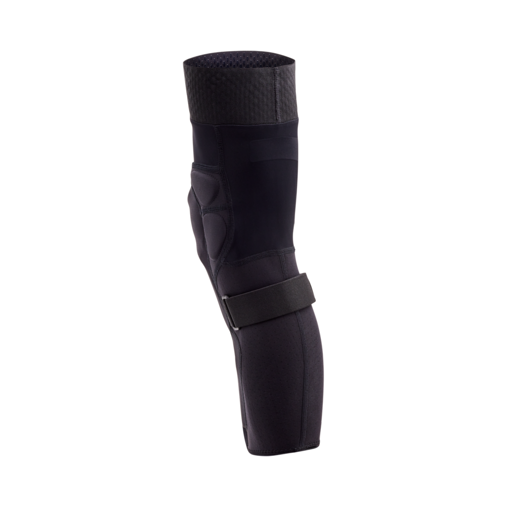 Fox Racing Launch Knee/Shin Guard in SCHWARZ