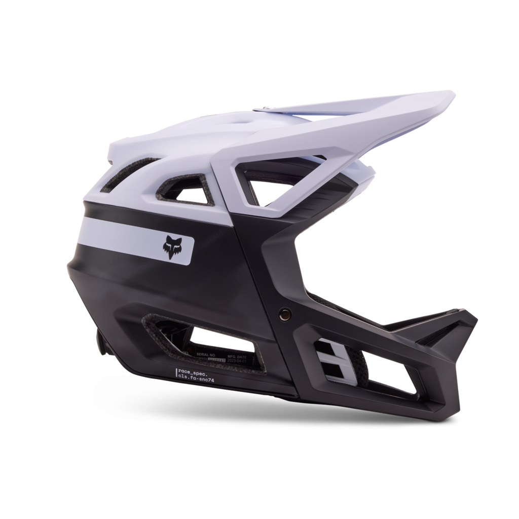 Fox Racing Proframe RS Vollvisier Helm in WEISS