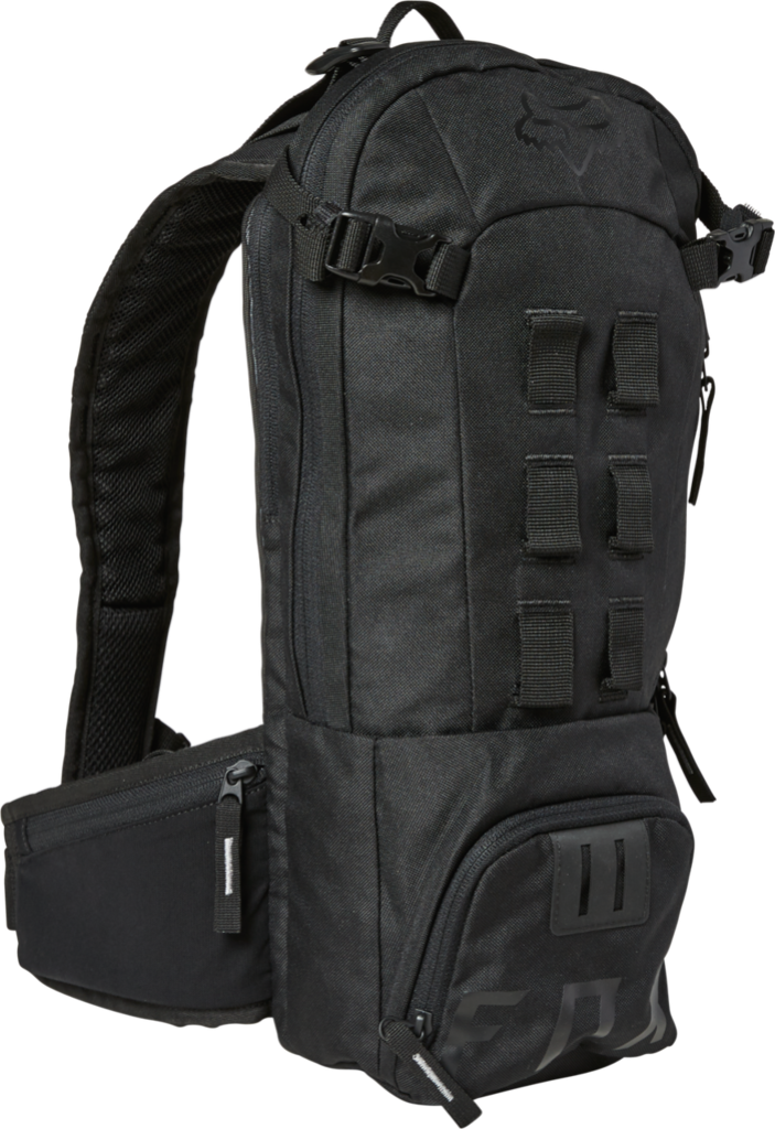 Fox Racing Utility 10L Hydration Pack- Medium in SCHWARZ