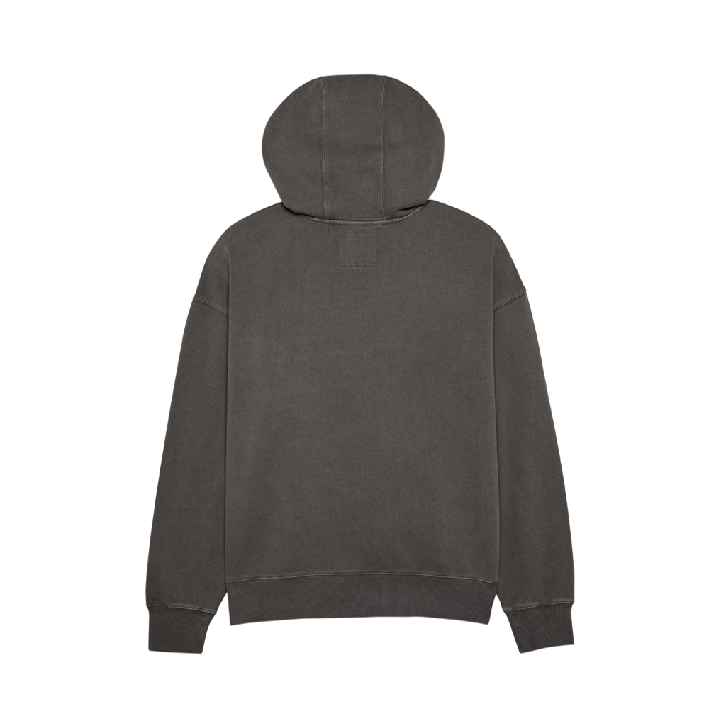 Fox Racing Wordmark Oversized Fleece in GRAU