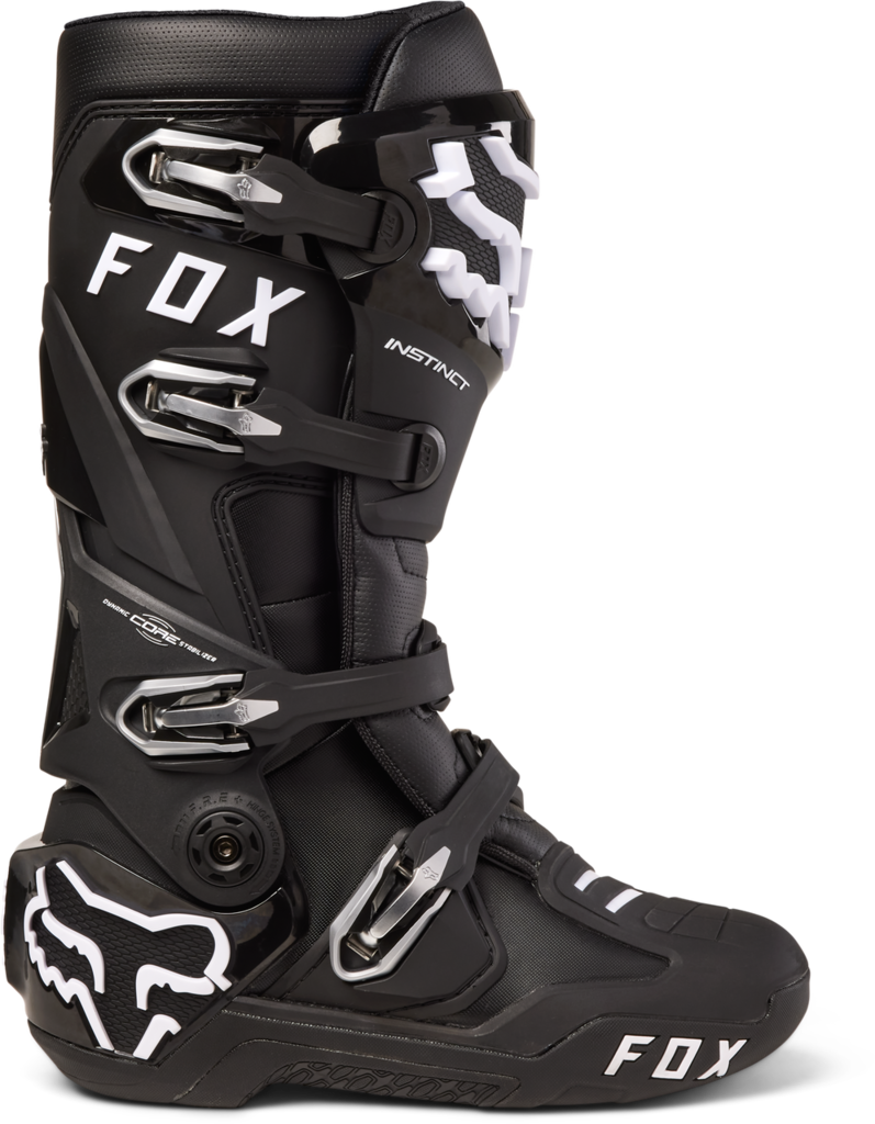 Fox Racing Instinct Core Motocrossstiefel in SCHWARZ