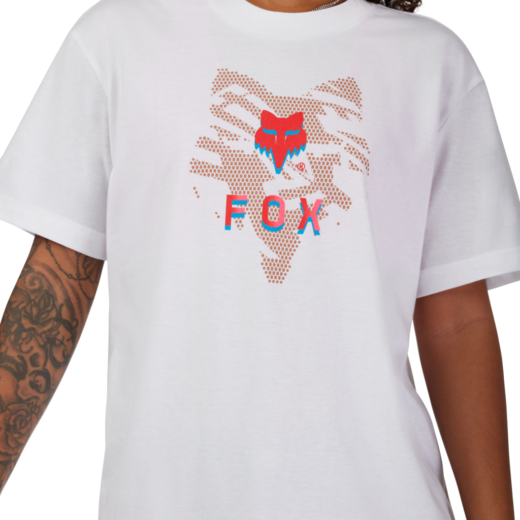 Fox Racing W Elevated Head SS Tee in WEISS