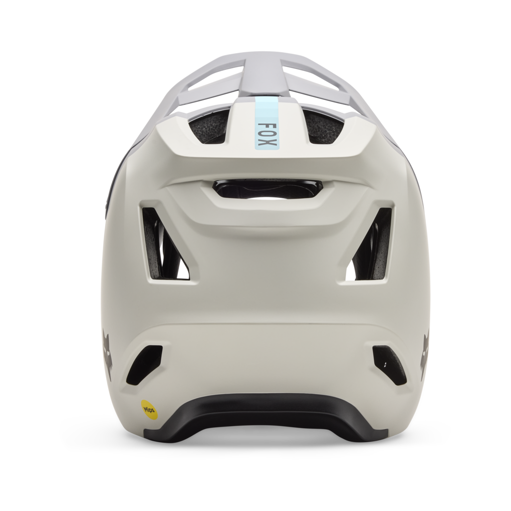 Fox Racing Rampage Vollvisier Helm in GRAU
