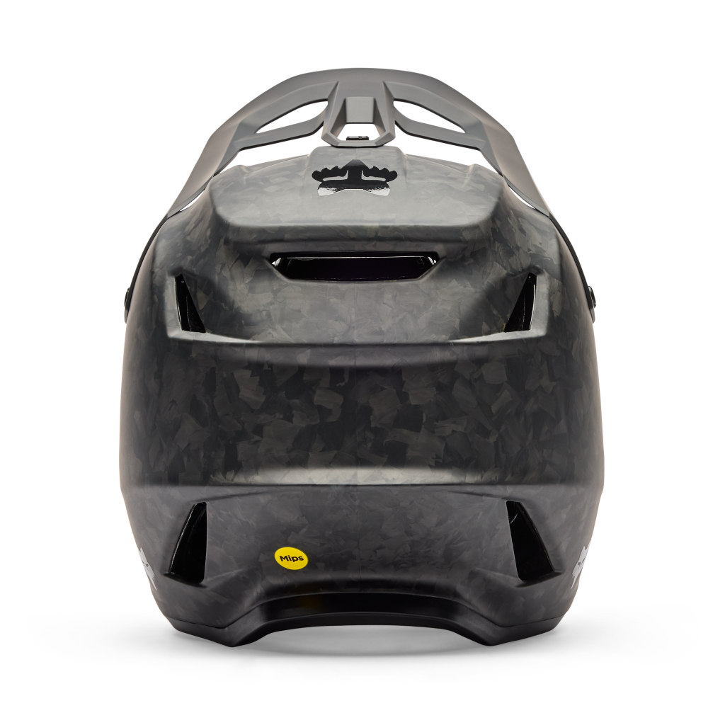 Fox Racing Rampage RS Vollvisier Helm in SCHWARZ