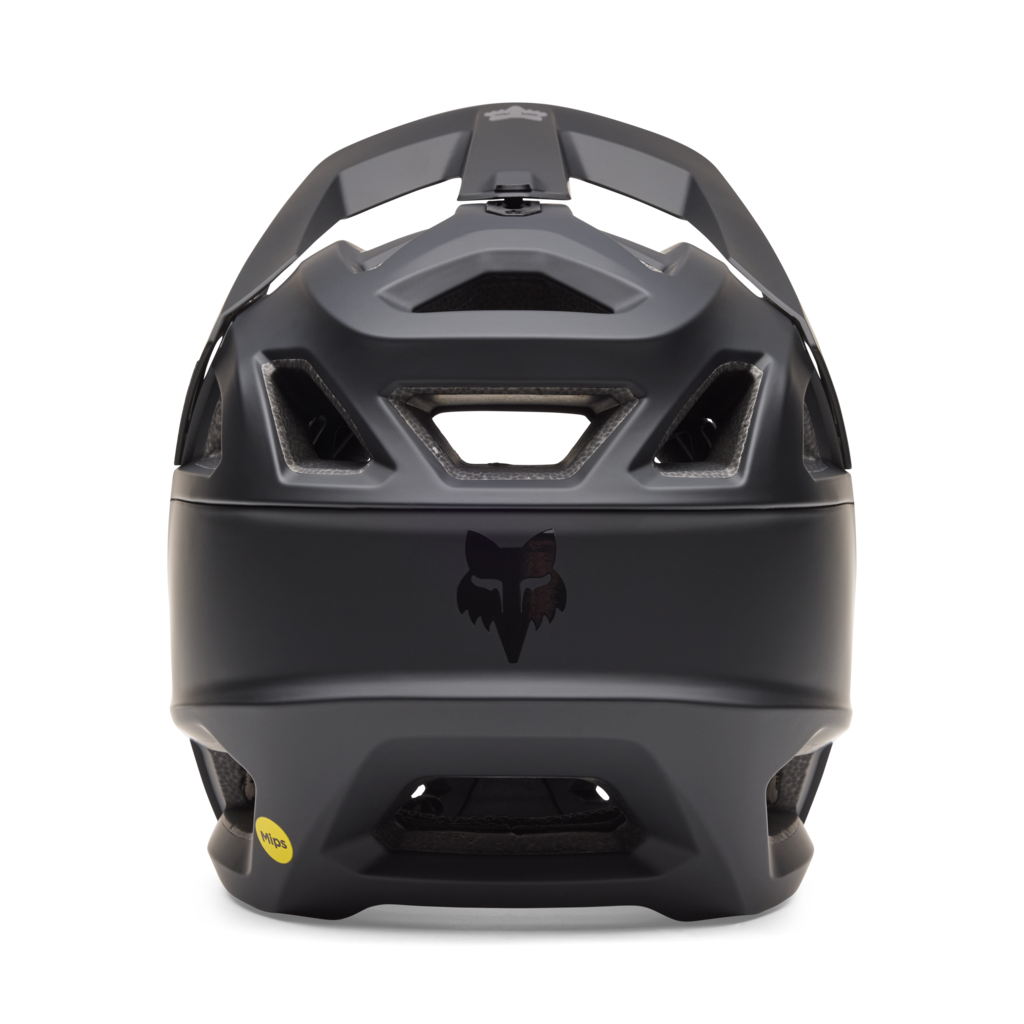 Fox Racing Yth Proframe Kinderhelm in SCHWARZ