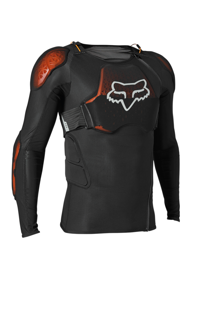 Fox Racing Baseframe Pro D3O Protektorenweste in SCHWARZ