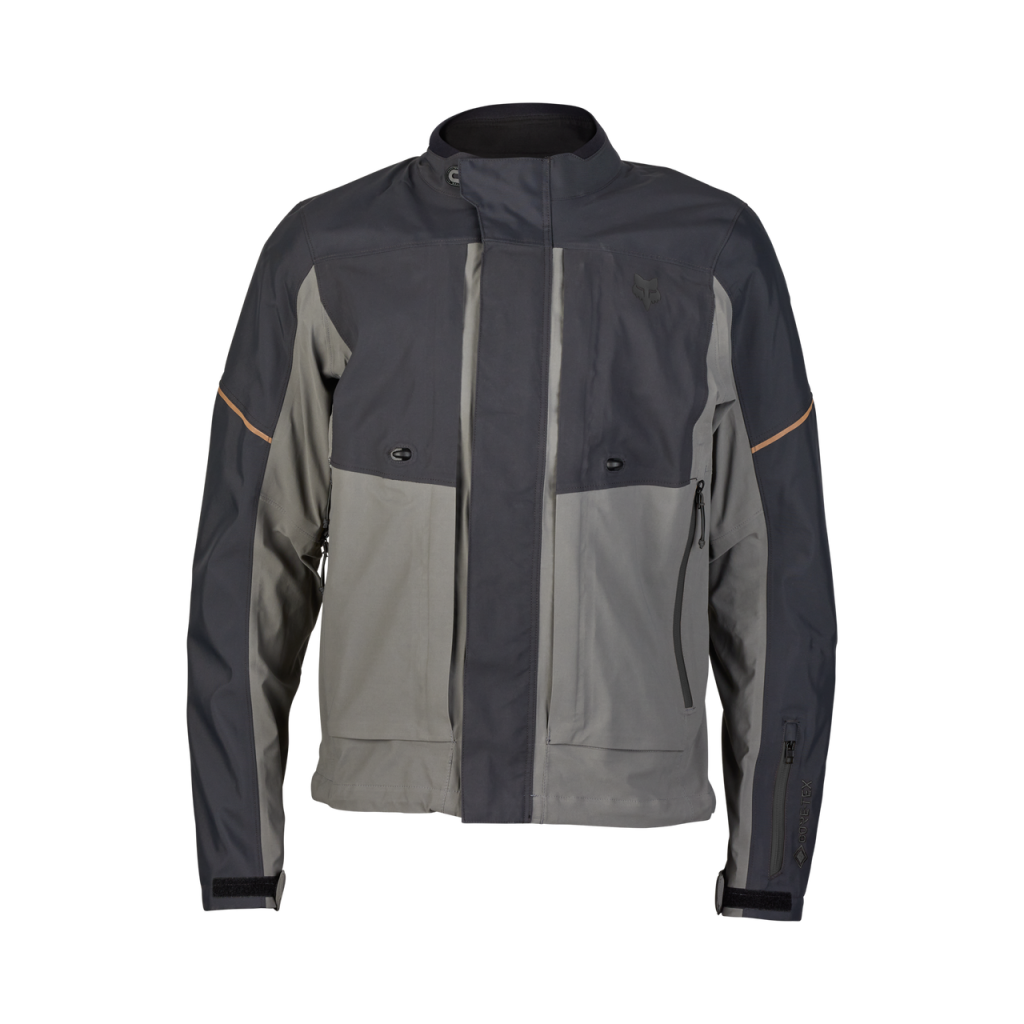 Fox Racing Ranger Gore-Tex ADV Motorradjacke in GRAU