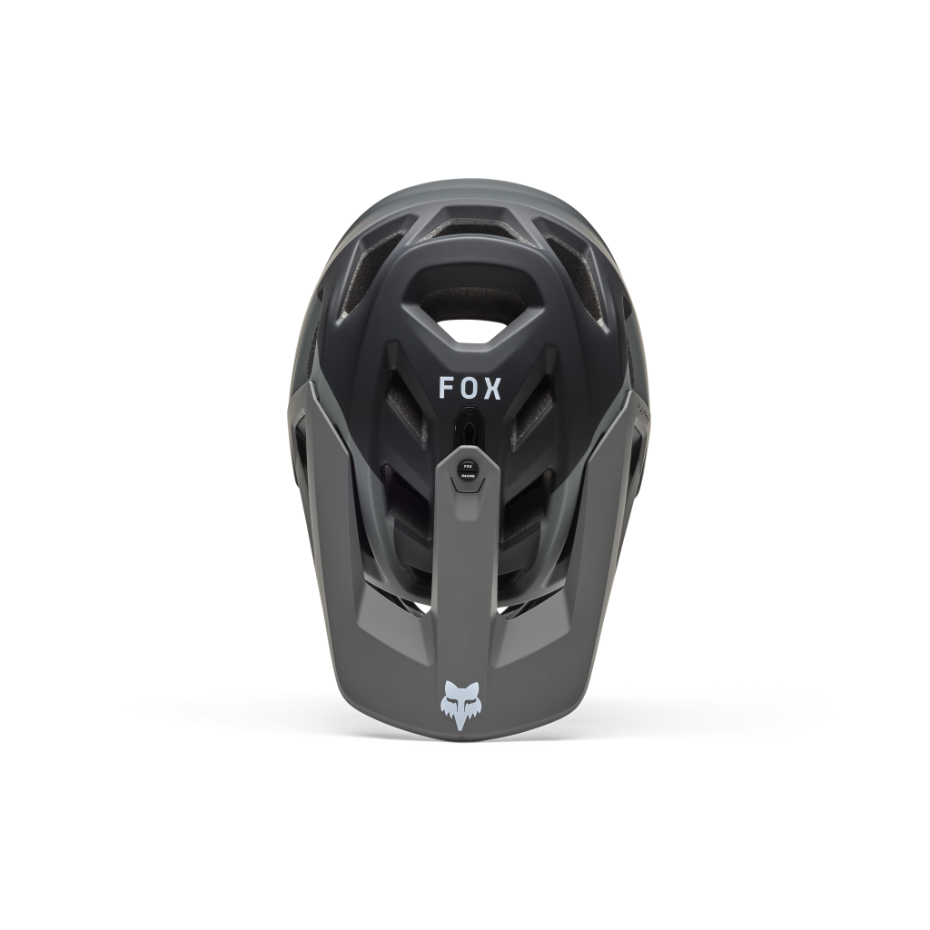 Fox Racing Proframe Vollvisier Helm in GRAU