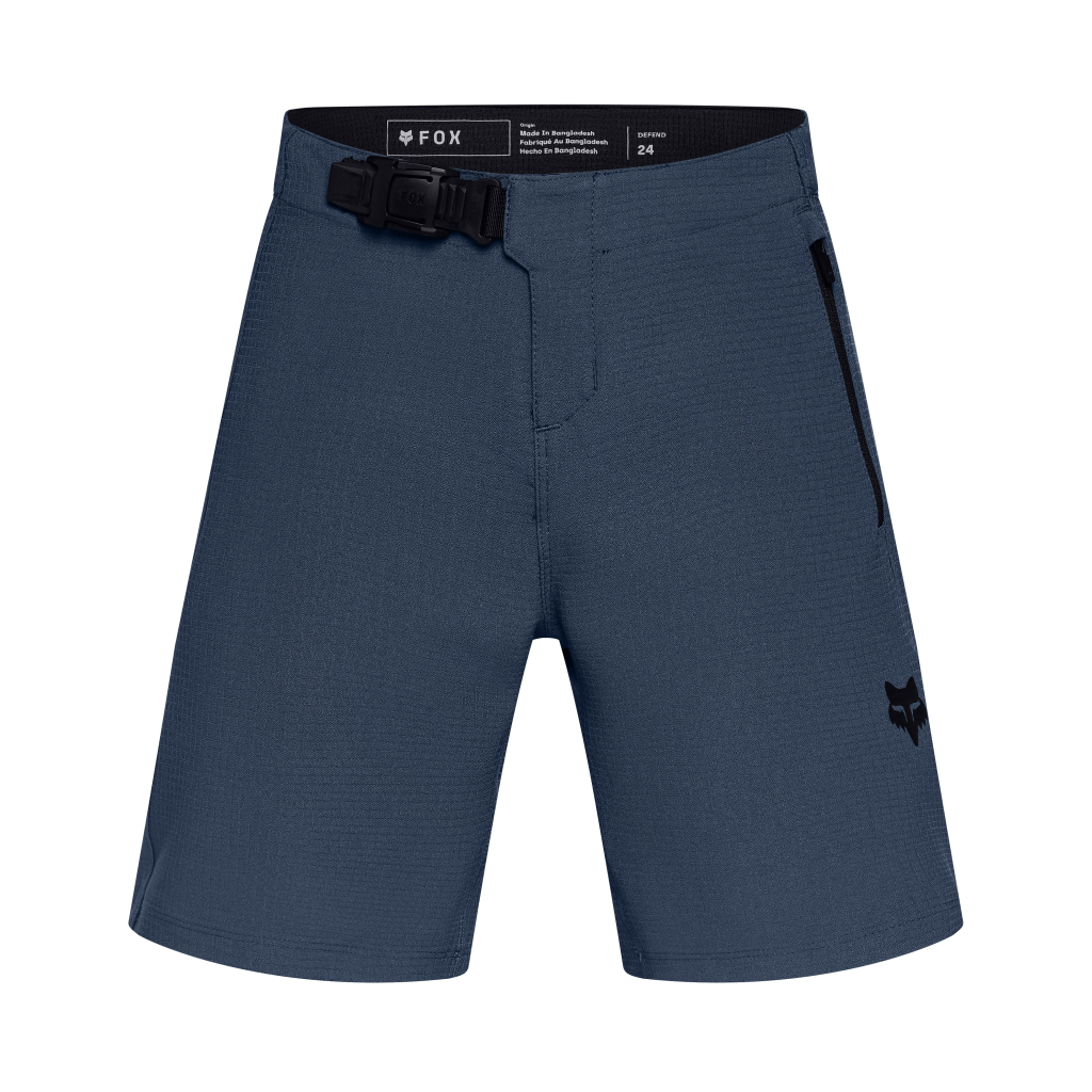 Fox Racing Yth Defend Short Velohose in BLAU