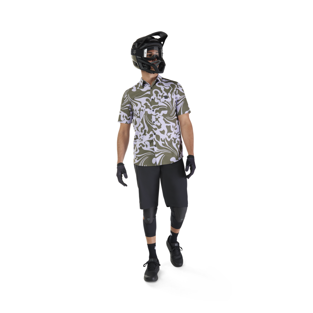 Fox Racing Ranger Short W/Liner Velohose in SCHWARZ