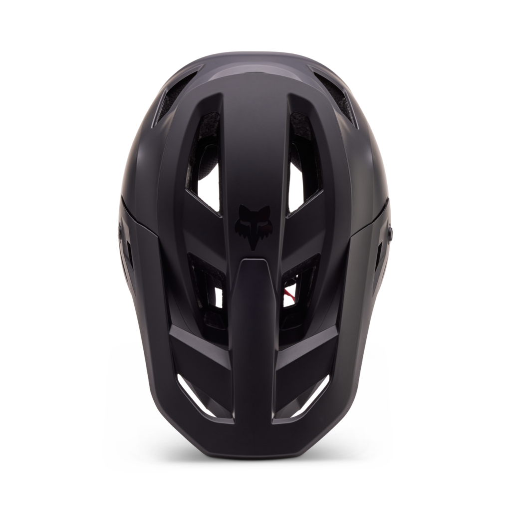Fox Racing Rampage Vollvisier Helm in SCHWARZ