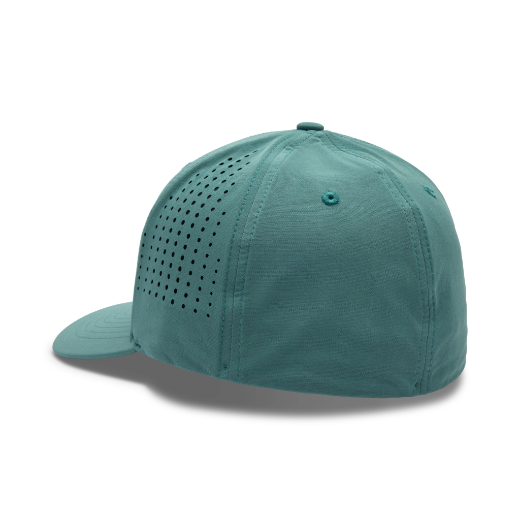 Fox Racing Non Stop Tech Flexfit Cap in GRÜN