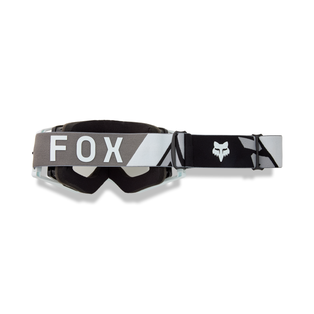 Fox Racing Airspace Tine - Smoke Motorradbrille in SCHWARZ