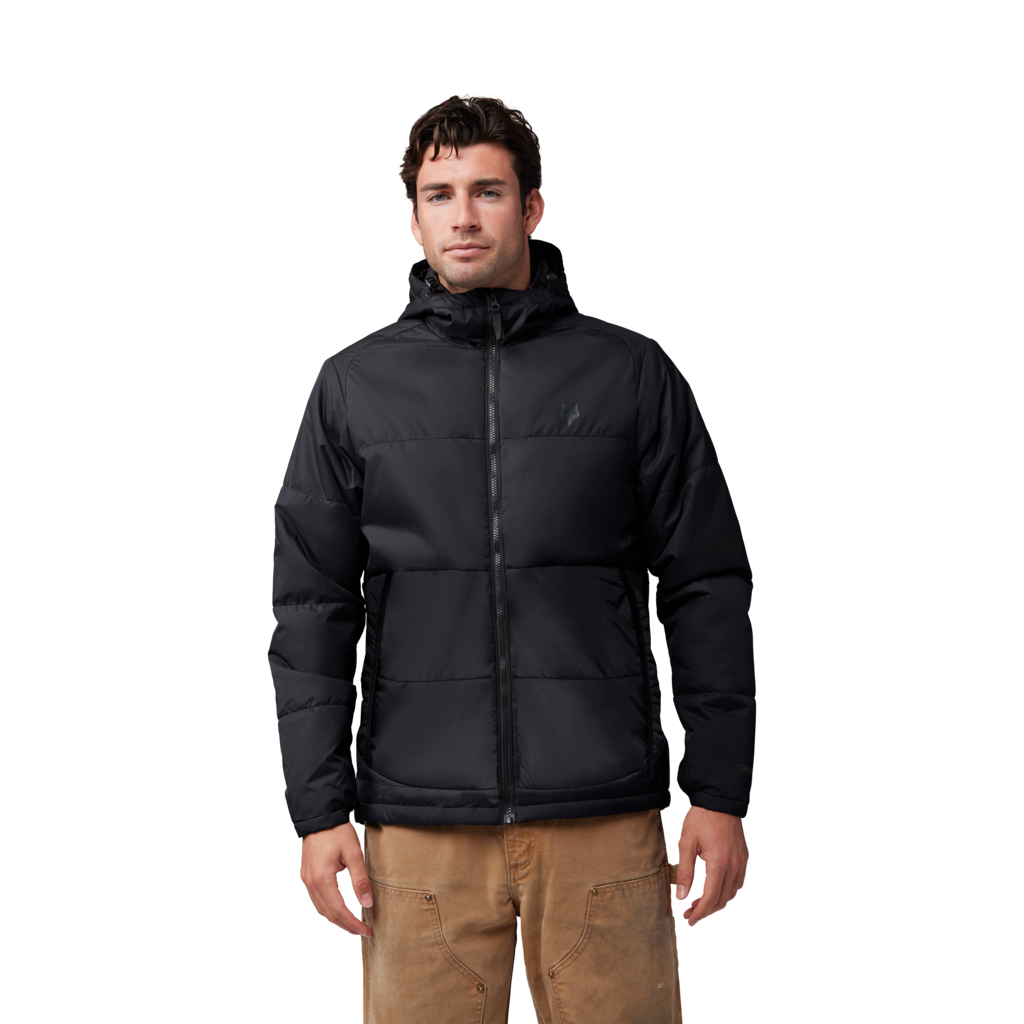 Fox Racing Ridgeway Jacket in SCHWARZ