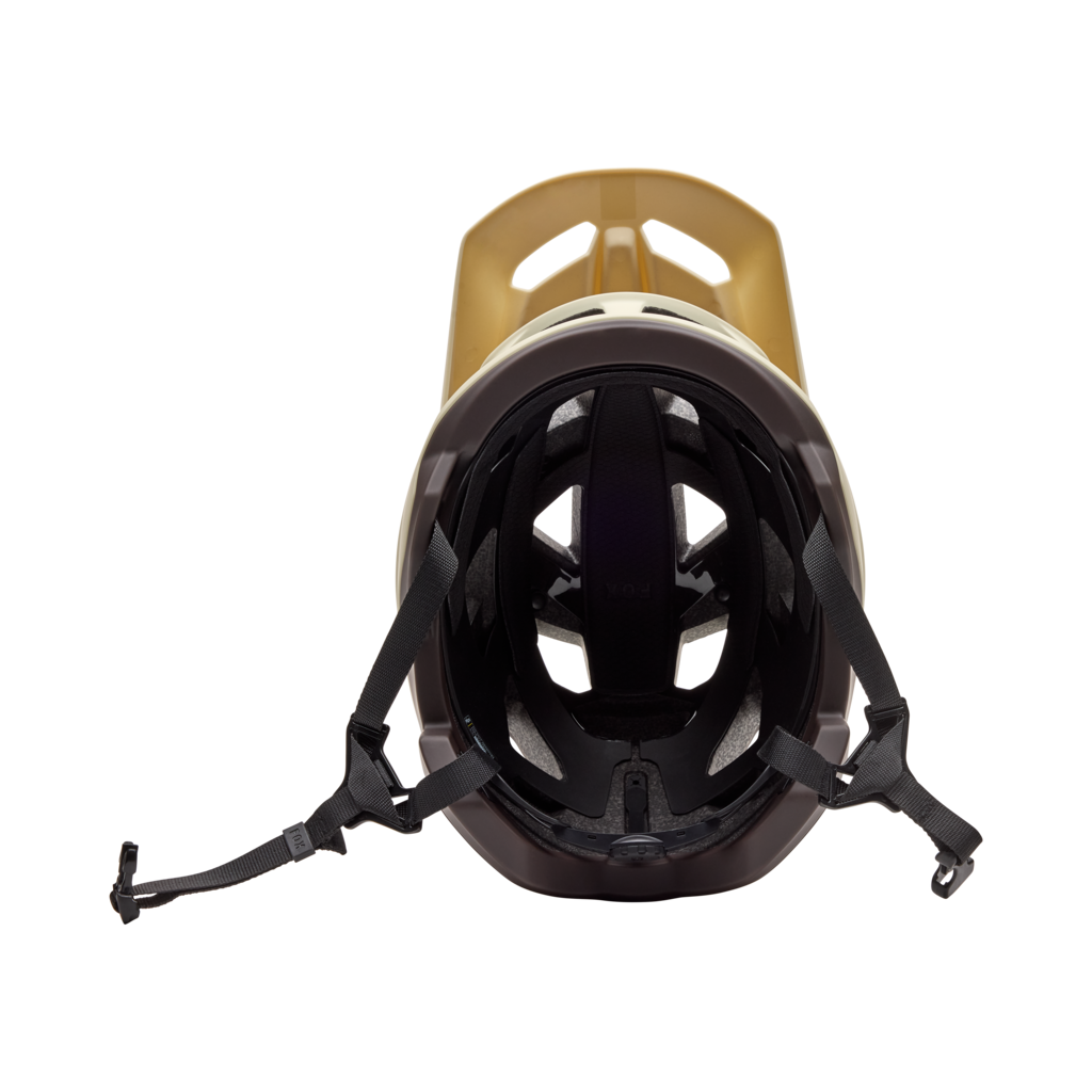 Fox Racing Speedframe Mountainbike Helm in WEISS