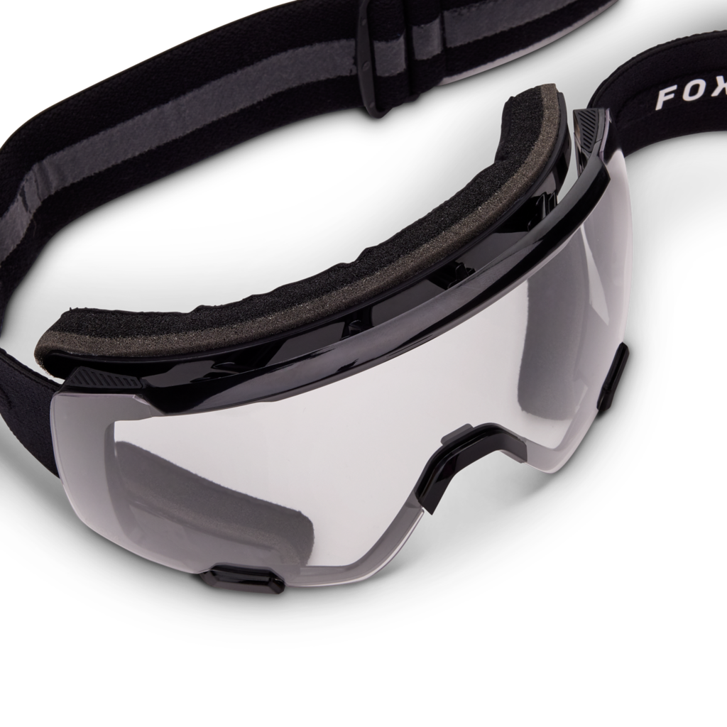 Fox Racing Purevue Clear MTB Goggle in SCHWARZ