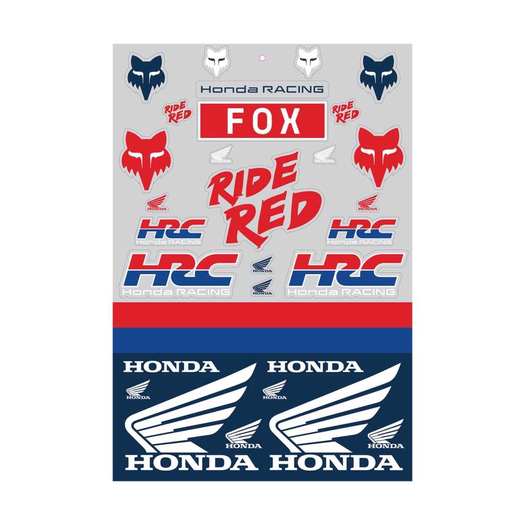 Fox Racing Honda Track Pack in MEHRFARBIG