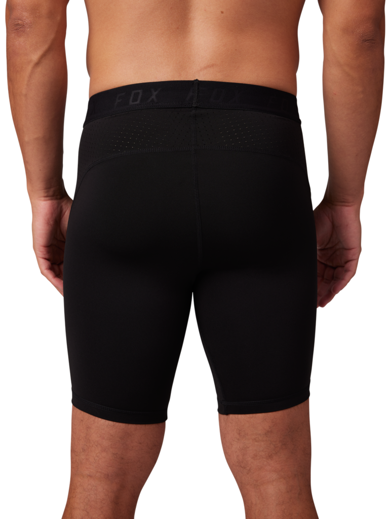 Fox Racing Tecbase Compression Short in SCHWARZ