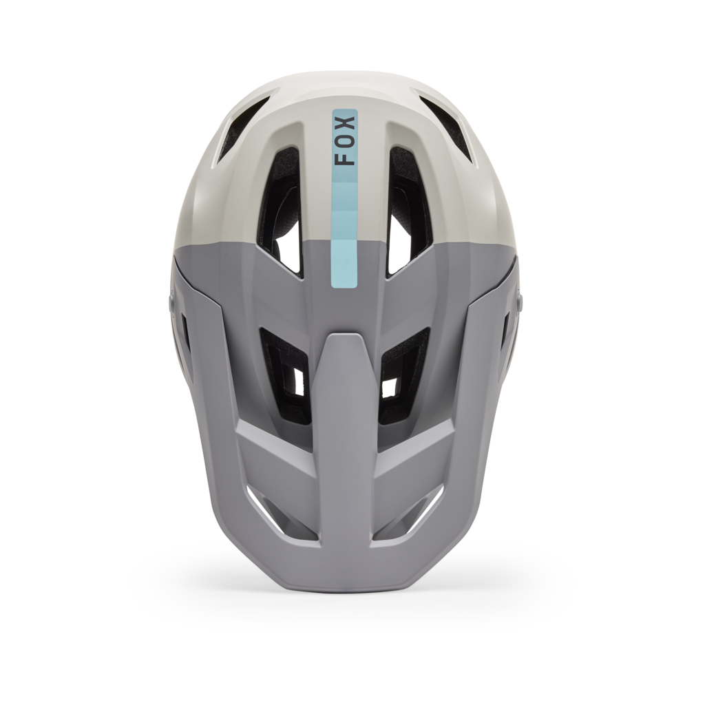 Fox Racing Rampage Vollvisier Helm in GRAU