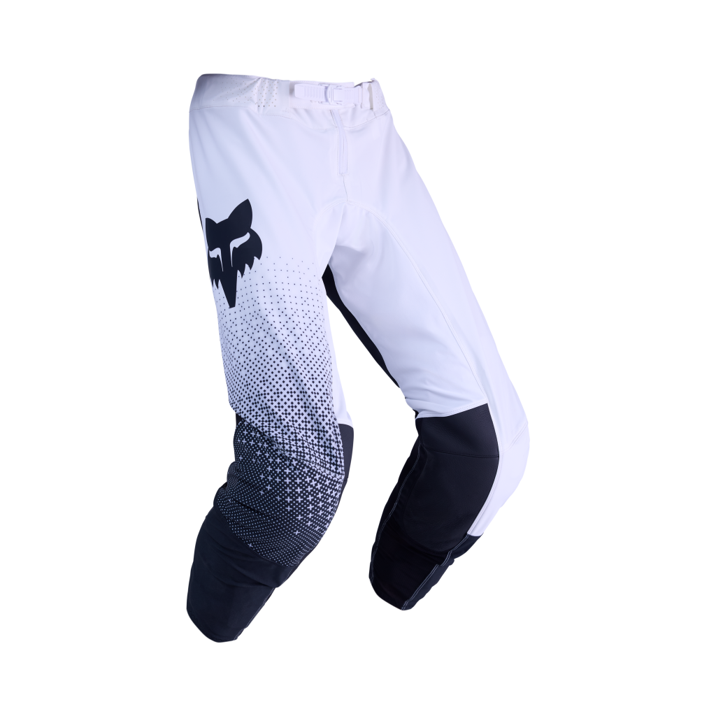 Fox Racing Flexair Fracture Motocrosshose in WEISS