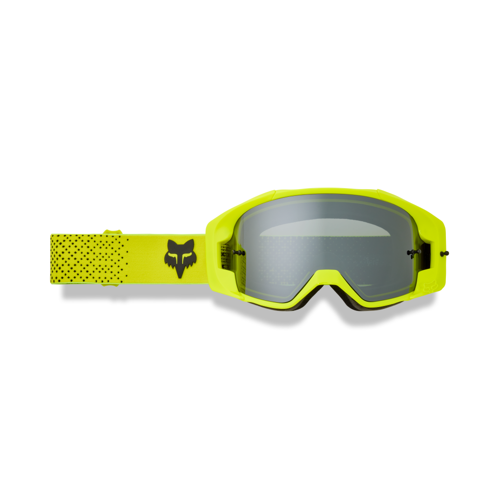 Fox Racing Vue Core Motorradbrille in GELB