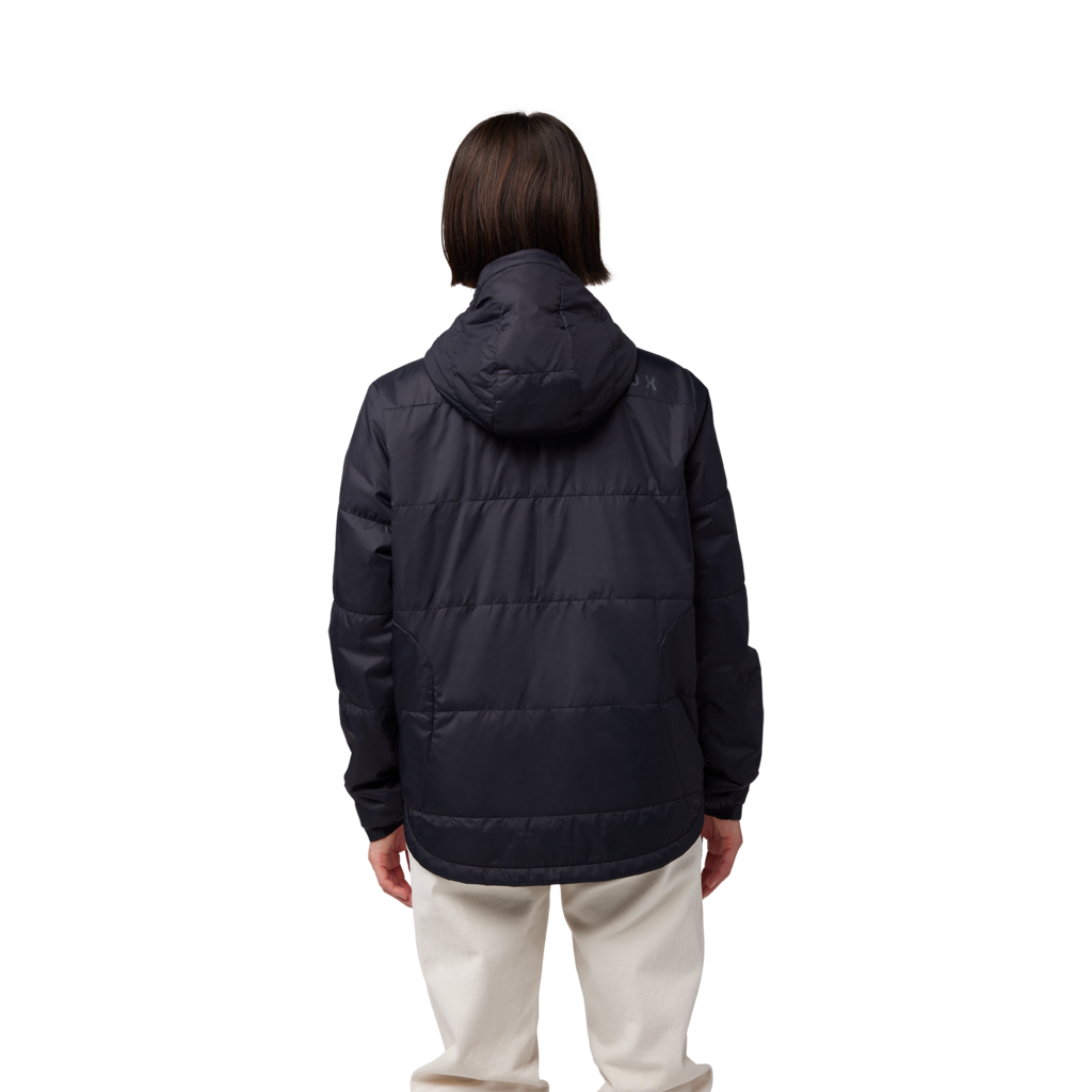 Fox Racing W Ridgeway Jacket in SCHWARZ