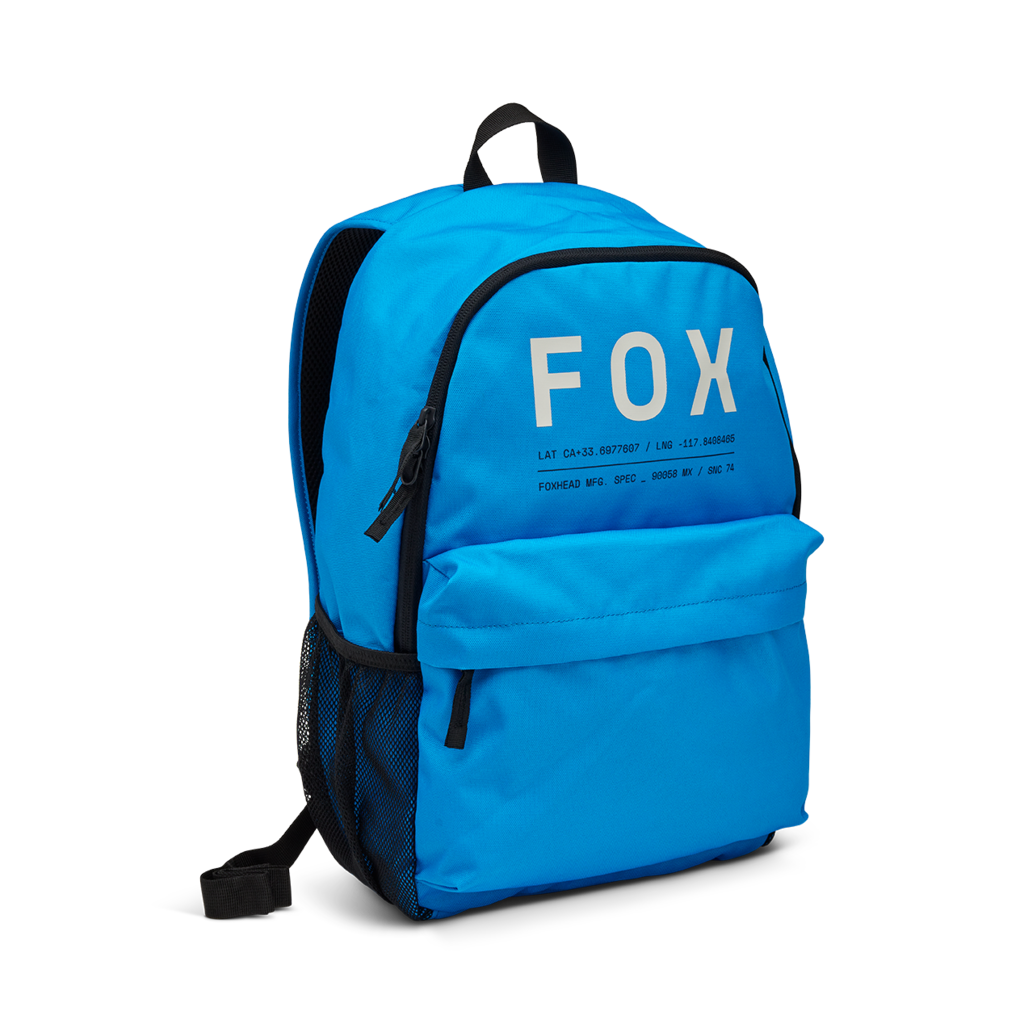 Fox Racing Clean Up Backpack in BLAU
