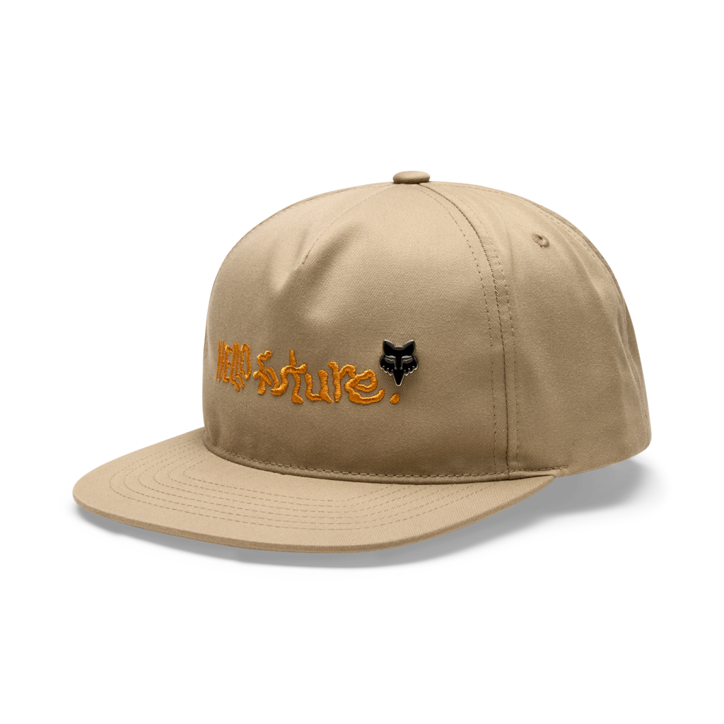 Fox Racing Hello Future Snapback Cap in GRAU