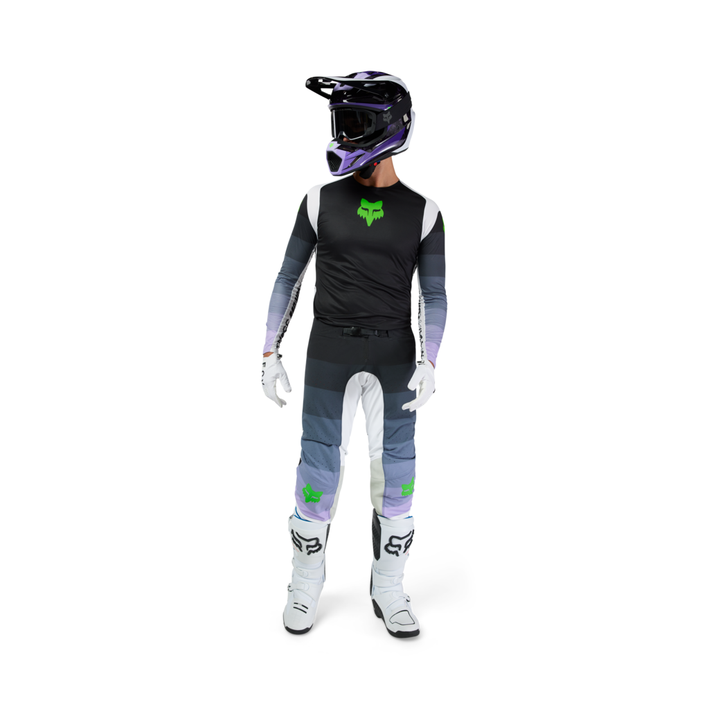 Fox Racing Flexair Grid Motocrosstrikot in SCHWARZ