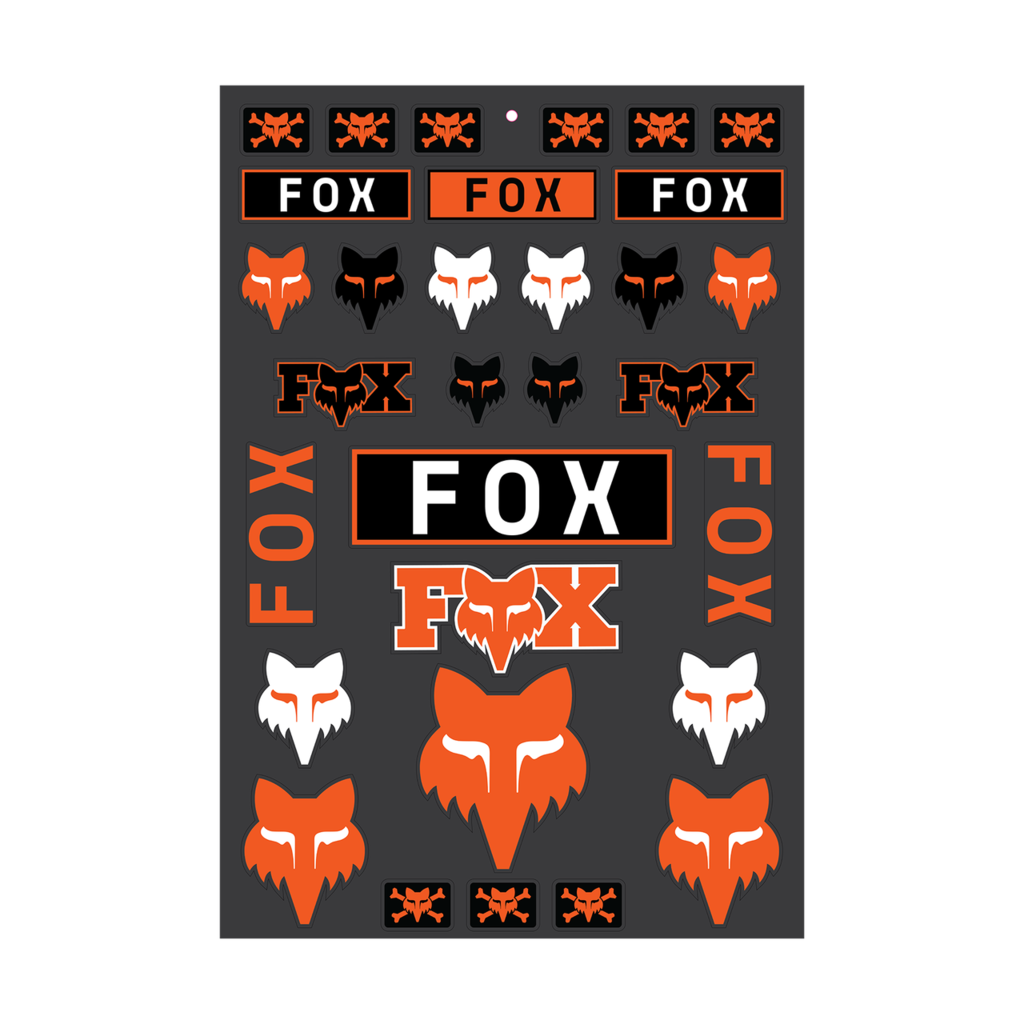 Fox Racing Legacy Track Pack in ORANGE