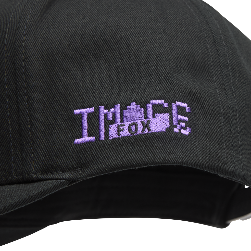 Fox Racing Image Phantom Snapback Cap in SCHWARZ