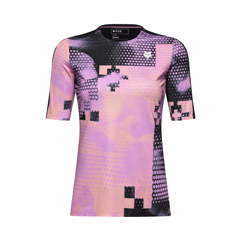 Fox Racing W Flexair Ascent SS Pulse Trikot kurzarm in PINK