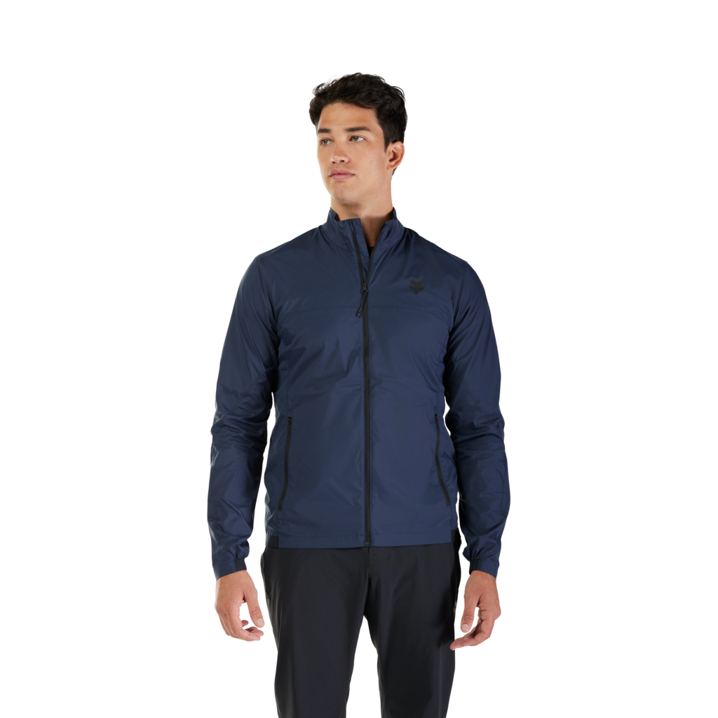 Fox Racing Ranger Wind Jacket in BLAU