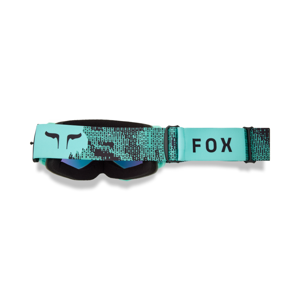 Fox Racing Yth Main Kairos Goggle - Spark in BLAU