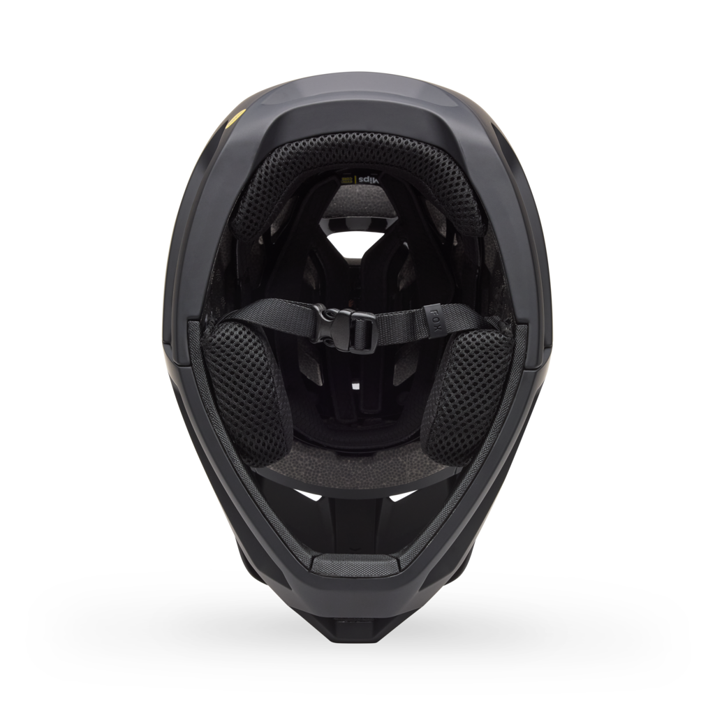 Fox Racing Yth Proframe Kinderhelm in SCHWARZ