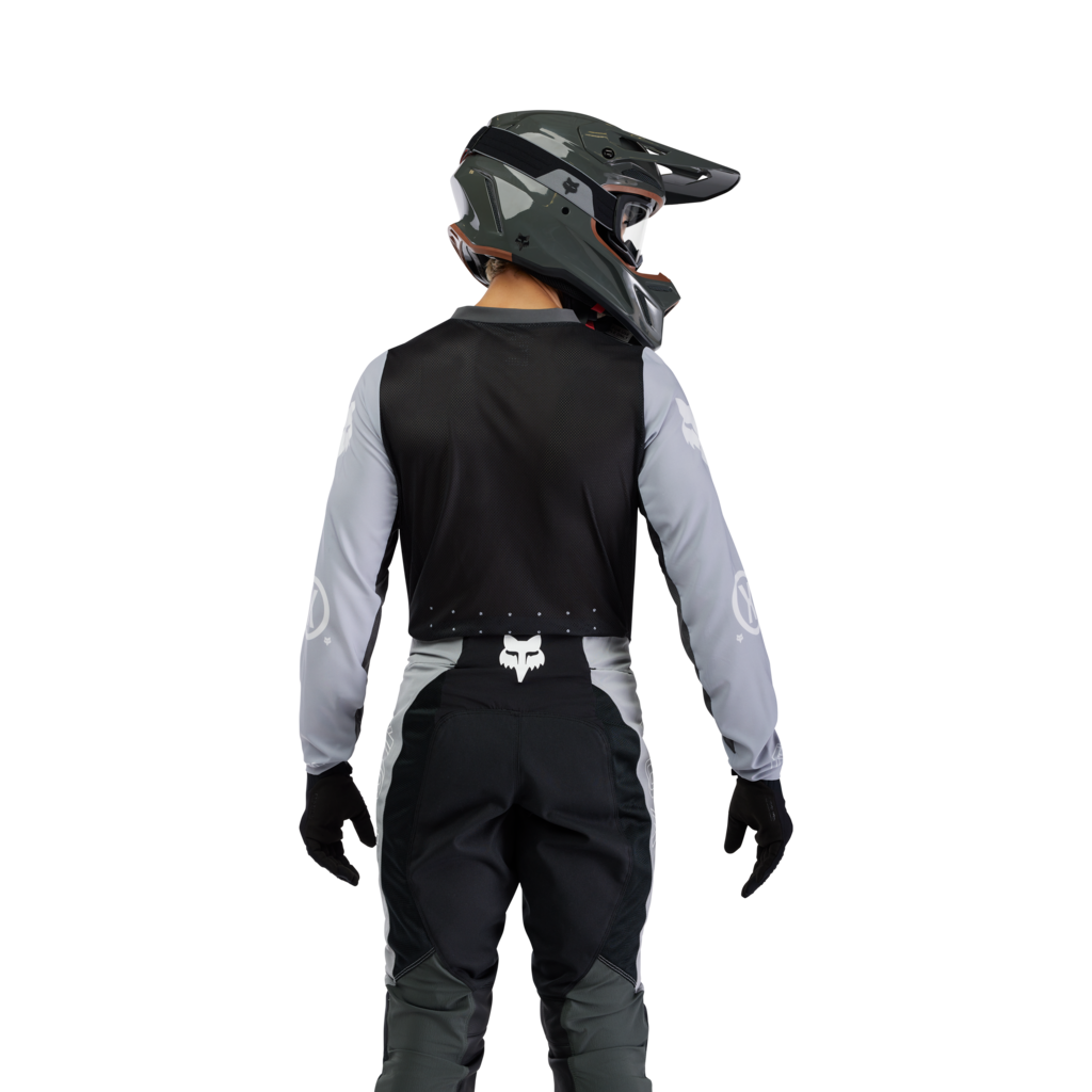 Fox Racing Ranger Air Off Road Motocrosstrikot in SCHWARZ