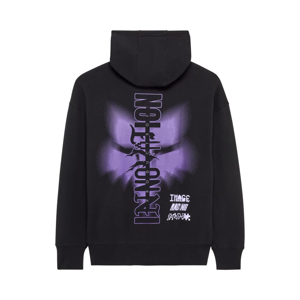 Fox Racing Image Phantom Oversized Fleece in SCHWARZ