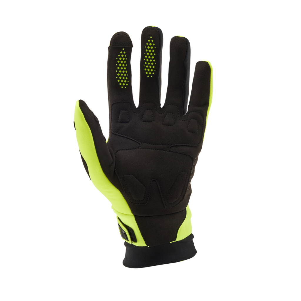 Fox Racing Defend Thermo CE Motocrosshandschuh in GELB