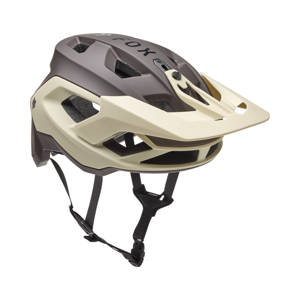 Fox Racing Speedframe Mountainbike Helm in WEISS